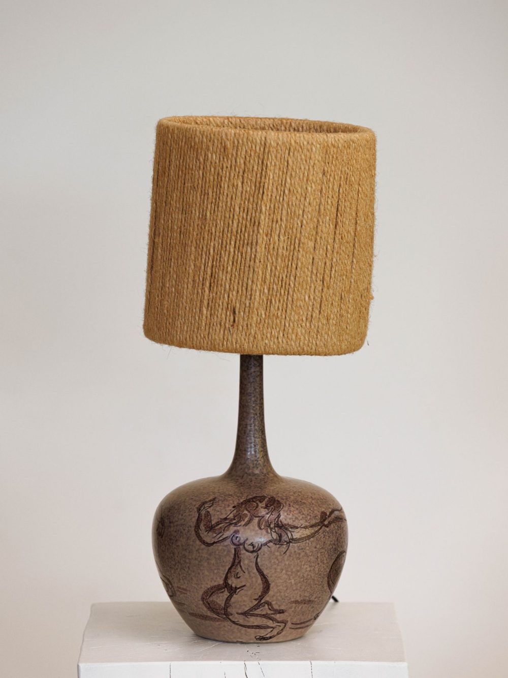Lampe en céramique de Vallauris par Max Siffredi & Musarra Mabyjo's – Circa 1960-1970.